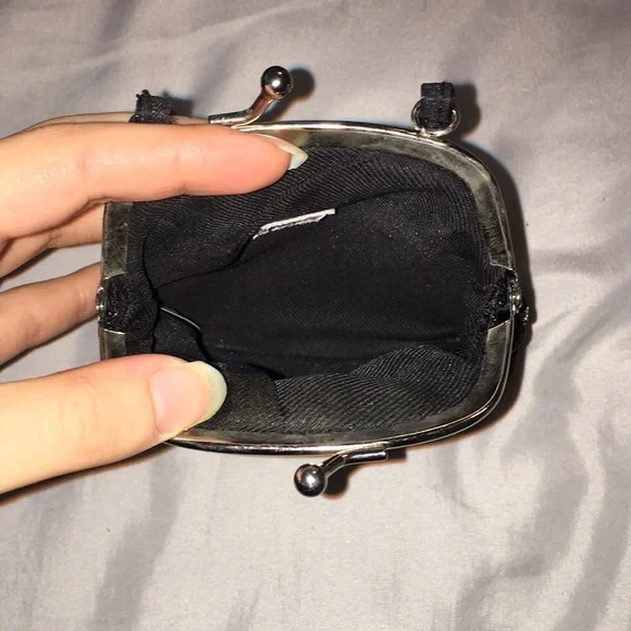 Milano Silky Glittery Night-Out Wristlet - Picture 8 of 17